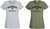 Womens Reacher Roscoe Margate Track & Field TV Show Lady Fit Grey T-Shirt