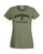 Womens Reacher Roscoe Margate Track & Field TV Show Lady Fit Grey T-Shirt