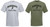 Mens Reacher Roscoe Margate Track & Field TV Show Unisex Grey T-Shirt