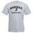 Mens Reacher Roscoe Margate Track & Field TV Show Unisex Grey T-Shirt