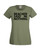 Womens Reacher Said Nothing TV Show Lady Fit Olive Green T-Shirt