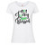 Womens Not Lucky Just Blessed St Patricks Day Irish Quote Lady Fit White T-Shirt