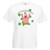 Mens St. Patricks Day Irish Patrick Star Cartoon TV Show White Unisex T-Shirt