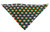 Adults Tricolour Ireland Flag Irish Sports Supporters St Patricks Day Kerchief Bandana Fancy Dress [One Size]