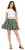 Adults Tricolor National Flag of Ireland 15" (38cm) Length Skirt St Patricks Day Irish Supporters Fancy Dress