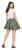 Adults Tricolor National Flag of Ireland 15" (38cm) Length Skirt St Patricks Day Irish Supporters Fancy Dress