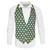 Adults Tricolor National Flag of Ireland Backless Waistcoat St Patricks Day Irish Sports Supporters Fancy Dress