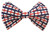St George Cross England English Flag Giant Bow Tie Fancy Dress Costume Accessory [One Size]