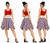 Adults St George Cross National Flag of England Handkerchief Skirt English Sports Supporters Fancy Dress