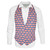 Adults St Georges Day Cross England Flag Backless Waistcoat English Supporters Fancy Dress