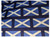 Adults Scotland National Flag Saltire St Andrews Cross Scottish Football Rugby Supporters Bandana Kerchief Fancy Dress Costume Accessory [One Size]