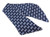 Adults National Flag of Scotland St Andrews Cross Saltire Neck Scarf Fancy Dress Costume Accessory [One Size]