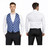 Adults National Flag of Scotland St Andrews Cross Saltire Backless Waistcoat Fancy Dress