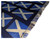 Adults St Andrews Cross Saltire National Flag Scotland Short Bloomers Fancy Dress