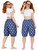 Adults St Andrews Cross Saltire National Flag Scotland Short Bloomers Fancy Dress