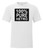 Adults 100% Hetro British Cult Clubbing Film Movie Unisex White T-Shirt