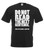 Mens Do Not Read the Next Sentence Rebel I Like You Unisex Black T-Shirt
