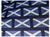 Childs Scotland National Flag Saltire St Andrews Cross Scottish Sports Supporters Night Cap Fancy Dress Costume Accessory [One Size]