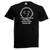 Adults Positive People Annoy Me Karl Pilkington TV Quote Unisex Black T-Shirt