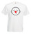 Mens Karl Pilkington Red Nose Cartoon Funny Podcast Unisex White T-Shirt