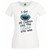 Womens I Got 99 Cookies Funny Biscuit Monster TV Show Lady Fit White T-Shirt