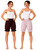 Adults Red Nose Polka Dot Short Length Bloomers Panto Panto Dame Fancy Dress
