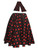 Adults Red Nose Day Comic Relief Polka Dot Rock & Roll Skirt Charity Fund Raising Fancy Dress