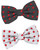 Adults Polka Dot Giant Bow Tie Red Nose Clown & Circus Fancy Dress