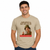 Adults How About a Nice Big Cup of STFU Army Propaganda Unisex Khaki T-Shirt