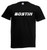 Adults Bostin Brummy Feel Good Birmingham Great Quote Unisex Black T-Shirt
