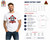 Adults British Bulldog England St George Cross Sports White Unisex T-Shirt