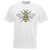 Adults Bee Kind Manchester Worker Northern Quarter Unisex White T-Shirt