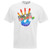 Adults Come Out For LGBTQ Rainbow Handprint Gay Pride Unisex White T-Shirt