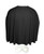 Adults Black Super Hero Cape With Any Colour Eye Mask Fancy Dress