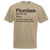 Adults Plumber Defined Profession Funny Occupation Unisex Khaki T-Shirt
