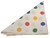 Childs Children in Need Pudsey Multicolored Polka Dot Spot Fancy Dress Kerchief Bandana