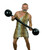 Adults Vintage Victorian Circus Carnival Strongman Fancy Dress Costume