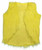 Adults Easter Chick Ugly Duckling Yellow Faux Fur Waistcoat & Beak Animal Fancy Dress [3 Sizes]