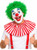 Adults Halloween Horror Circus 10" Clown Collar Ruff Fancy Dress Costume Accessory
