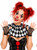 Adults Halloween Horror Circus 10" Clown Collar Ruff Fancy Dress Costume Accessory