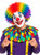 Adults Halloween Horror Circus 10" Clown Collar Ruff Fancy Dress Costume Accessory
