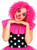 Adults Halloween Horror Circus 10" Clown Collar Ruff Fancy Dress Costume Accessory