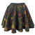 Adults Camo Camouflage 15" Length Skater Skirt Army Soldier Military Fancy Dress [2 Sizes]