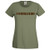 Womens Army Military Soldier Hen Night Party Olive Green Lady Fit T-Shirt Fancy Dress