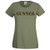 Womens Army Military Soldier Hen Night Party Olive Green Lady Fit T-Shirt Fancy Dress
