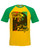 Mens Rasta Reggae Legend Lyrics Lets Get Together & Feel Alright Unisex T-Shirt