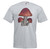 Adults Fly Agaric Amanita Muscaria Mushroom Fungi Unisex Grey T-Shirt