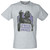 Adults Free Throat Hugs Funny Evil Lord Galaxy Wars Unisex Grey T-Shirt