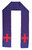 Adults 60" Length Priests Stole Vestment Sash Religious Fancy Dress Costume Accessory