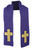 Adults 60" Length Priests Stole Vestment Sash Religious Fancy Dress Costume Accessory
